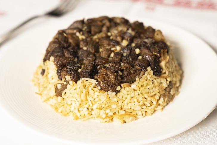 Kavurmalı Bulgur Pilavı Tarifi