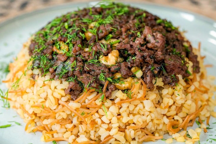 Bulgurlu Duvaklı Pilav Tarifi
