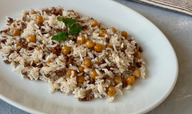 Proteini Bol: Kıymalı Pilav