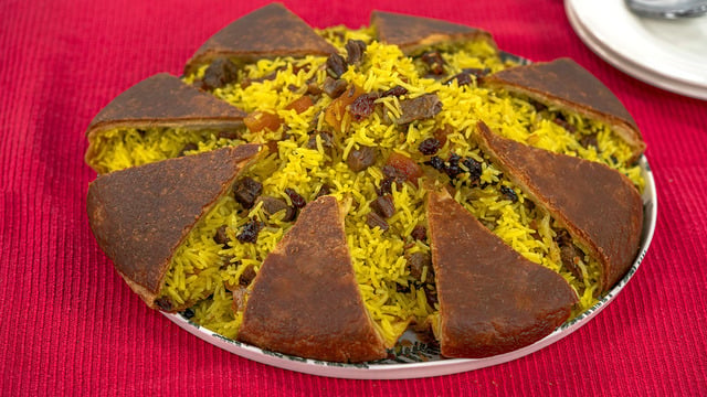 Can Azerbaycan'dan: Şah Pilavı