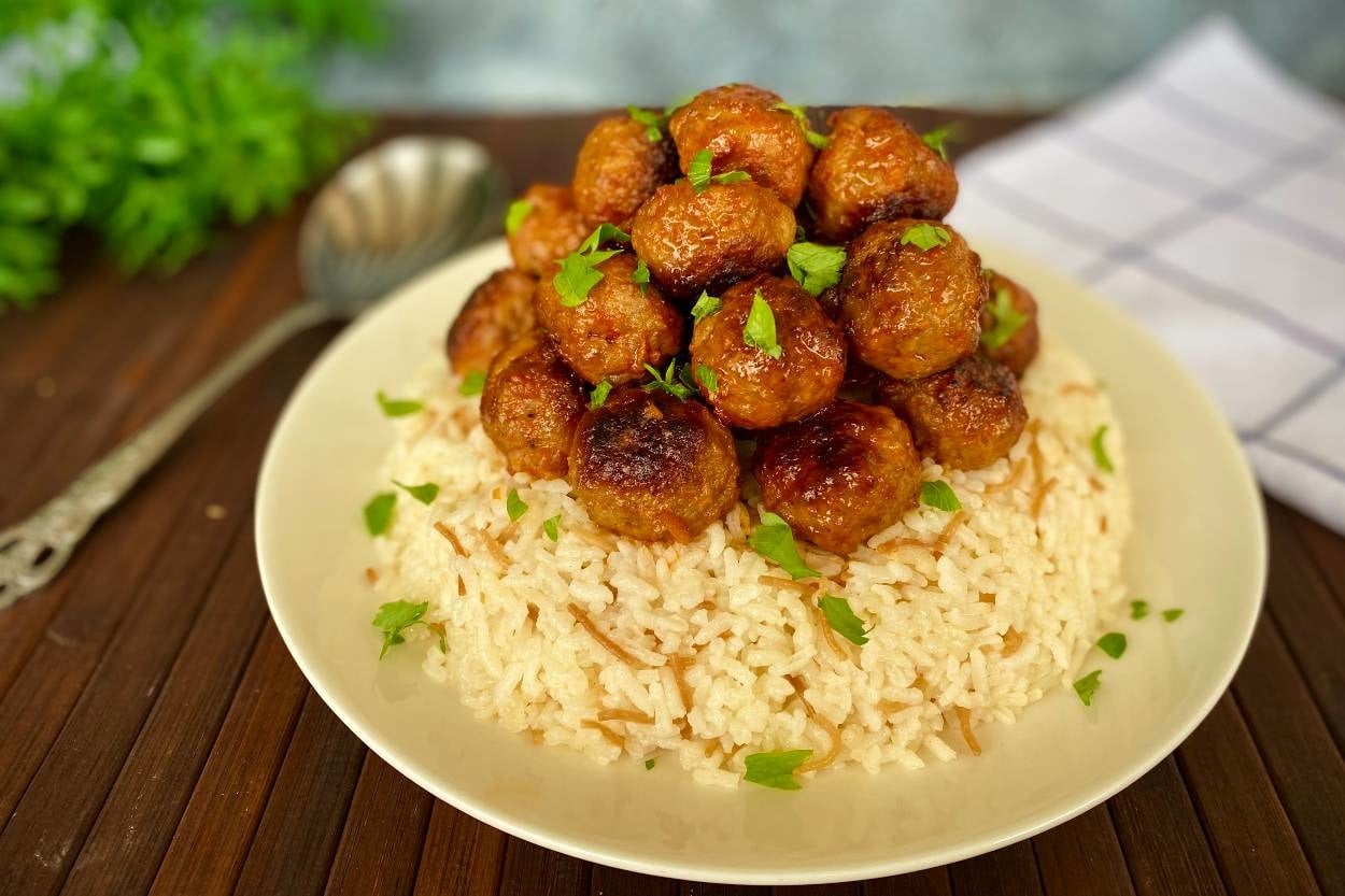Sırrı Sosunda: Köfteli Ali Paşa Pilavı