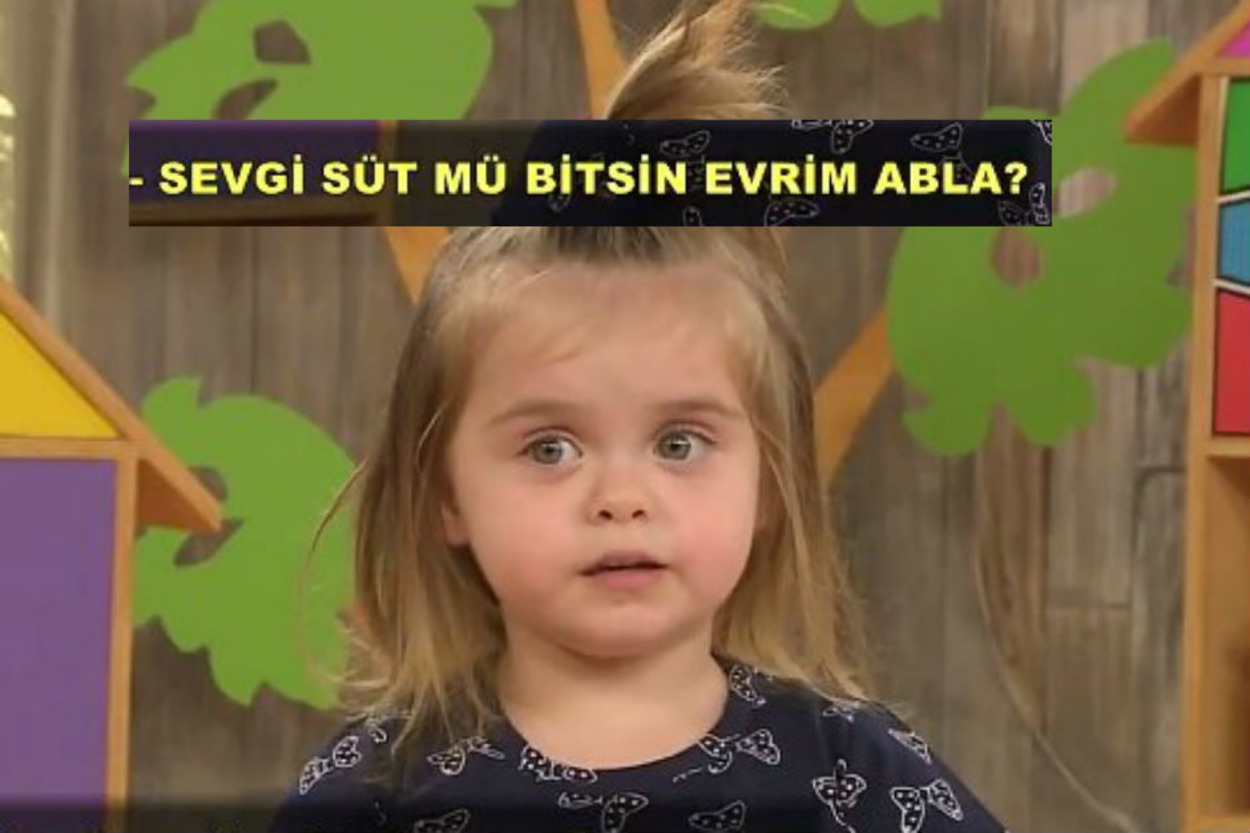 Çocuktan Al Haberi'nin Prensesi Nisan Aktaş'tan Tatlı mı Tatlı 13 Aforizma