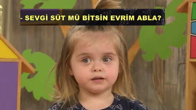 Çocuktan Al Haberi'nin Prensesi Nisan Aktaş'tan Tatlı mı Tatlı 13 Aforizma