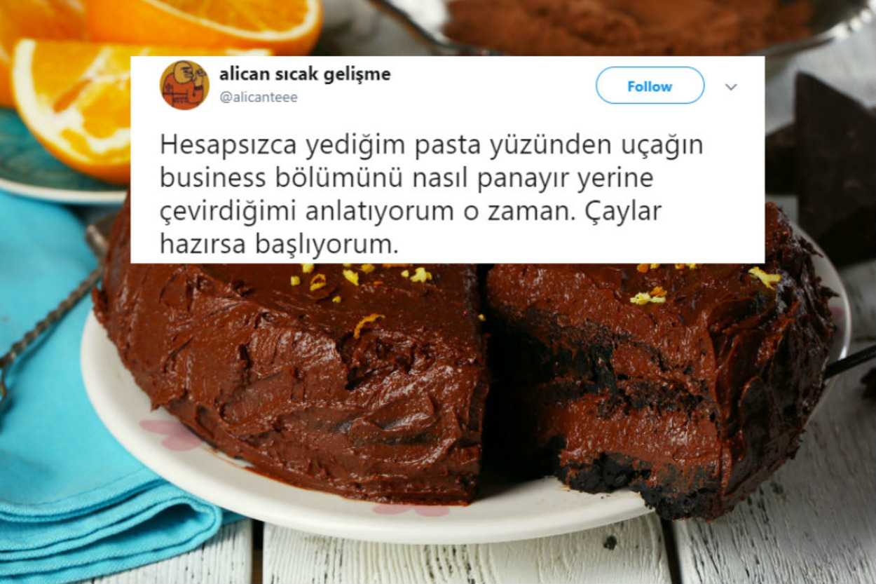 Uçuş Görevlisi Olduğu Uçağı Bir Pasta Yüzünden Birbirine Katan Adamın Hikayesi