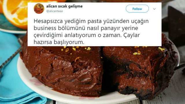 Uçuş Görevlisi Olduğu Uçağı Bir Pasta Yüzünden Birbirine Katan Adamın Hikayesi