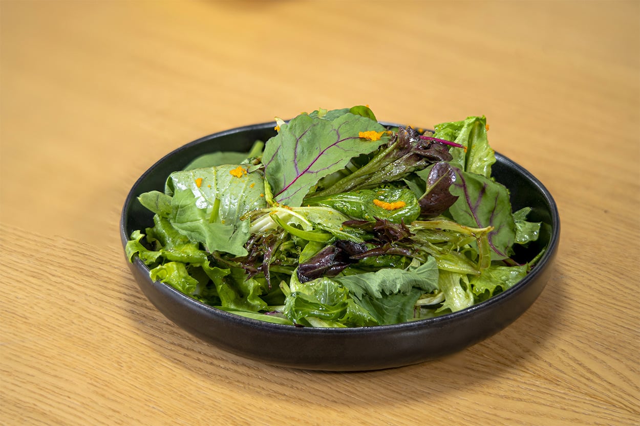 Taptaze Kokusuyla: Portakal Soslu Yeşil Salata