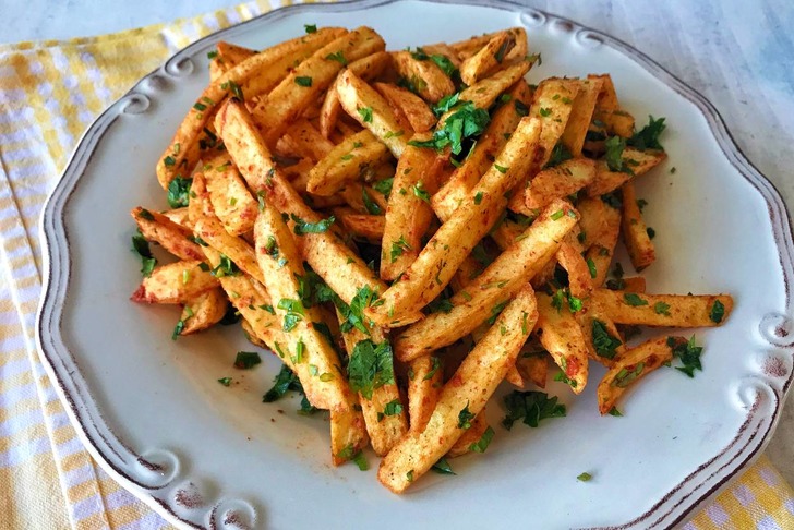 Terbiyeli Patates Kızartması Tarifi