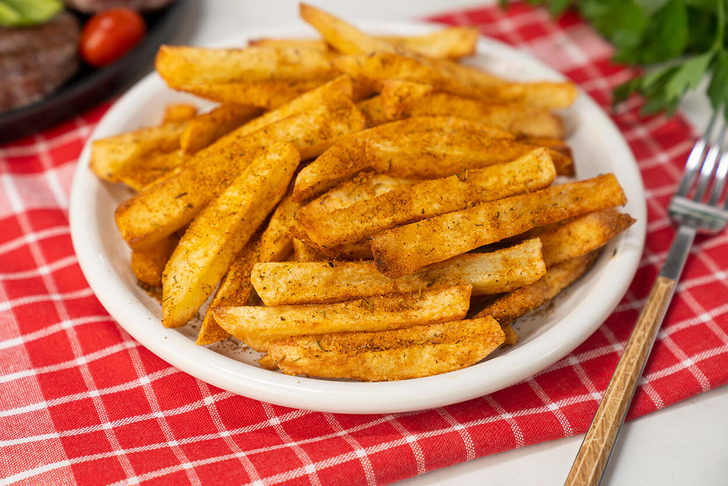 Cajun (Kajun) Baharatlı Patates Kızartması Tarifi