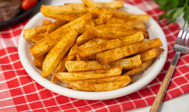 Yeni Favoriniz: Cajun (Kajun) Baharatlı Patates Kızartması
