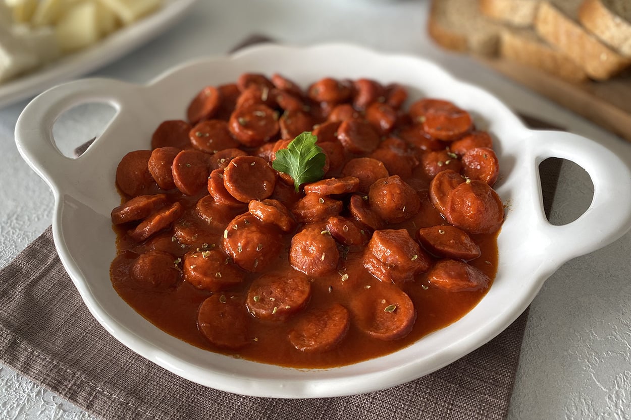 Lezzeti Sosunda: Kahvaltılık Sosis