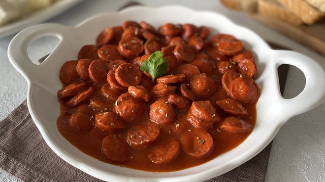 Lezzeti Sosunda: Kahvaltılık Sosis