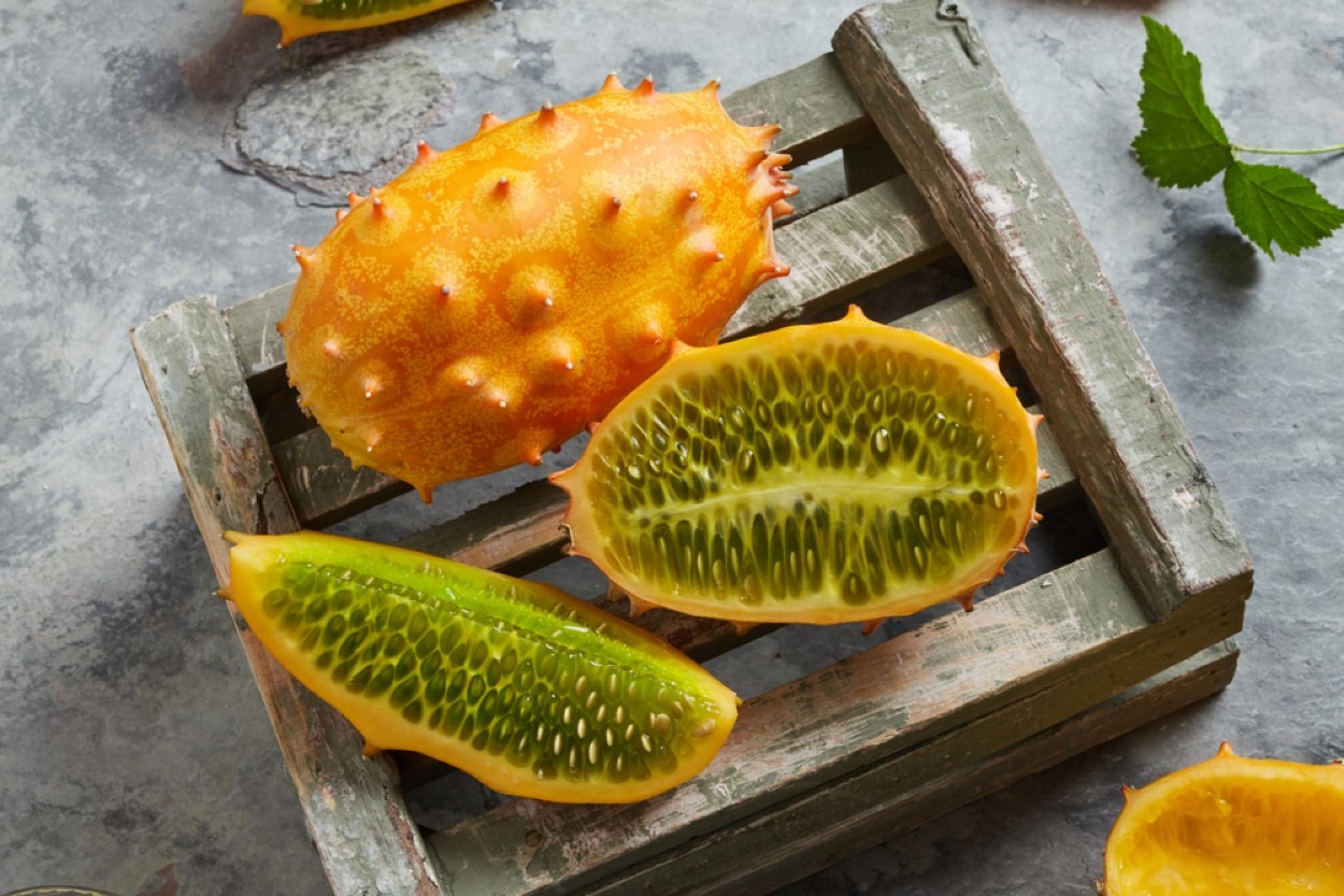 Görüntüsü Kadar Faydalarıyla da Dikkat Çeken Bir Meyve: Boynuzlu Kavun (Kiwano)