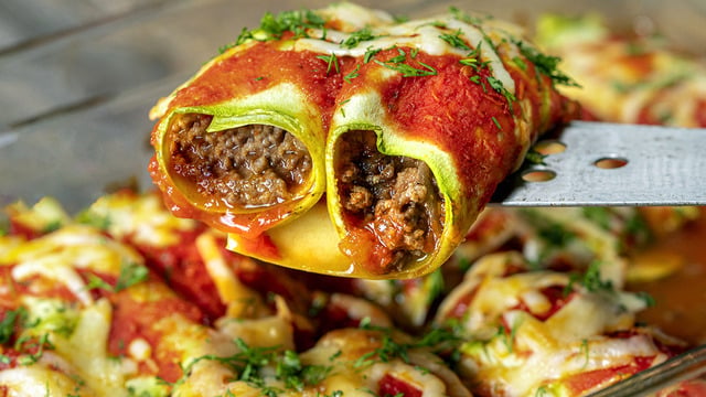 Sağlıklı Bir Alternatif: Kabak Enchilada