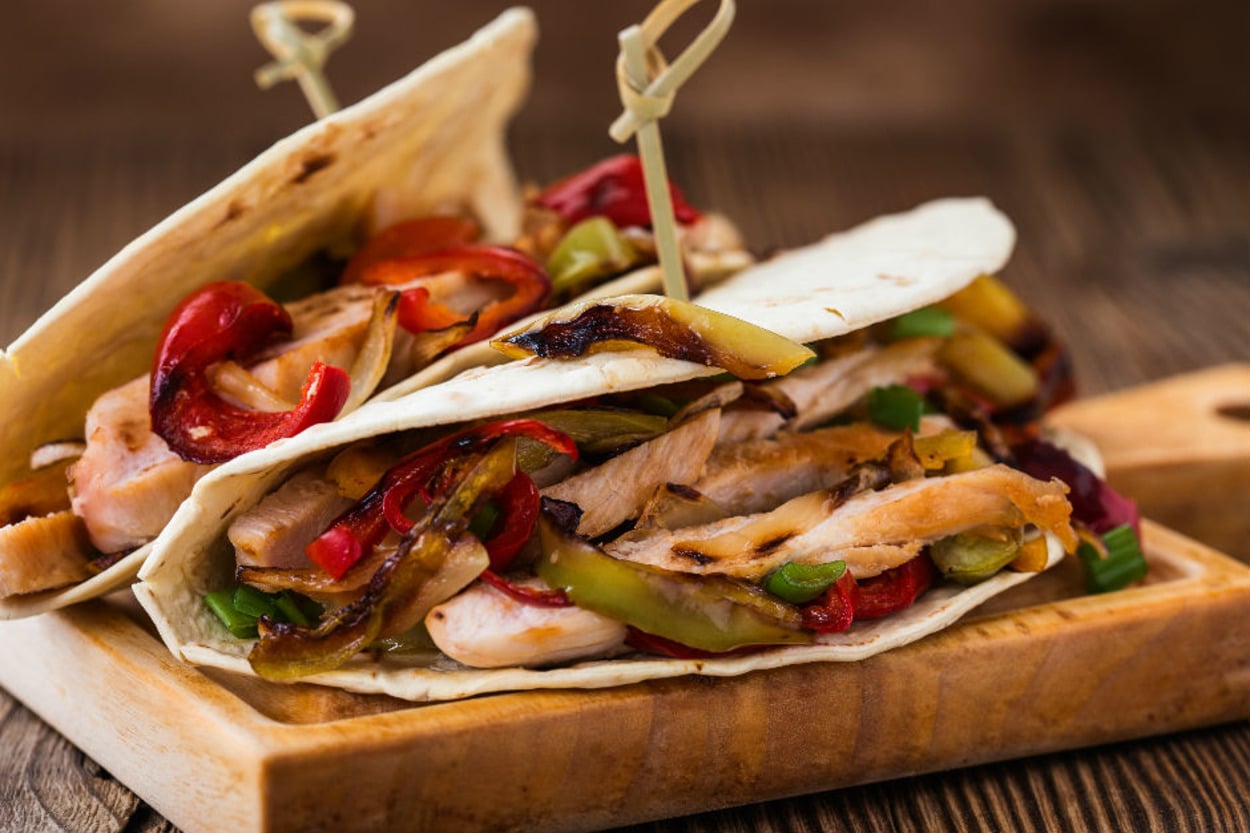 Wrap de Olur: Tavuklu Acılı Taco