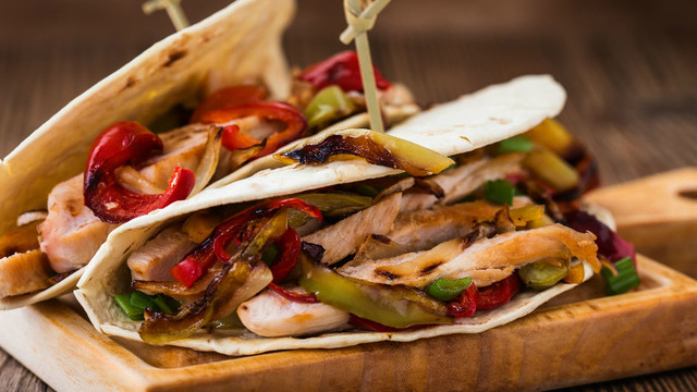 Wrap de Olur: Tavuklu Acılı Taco