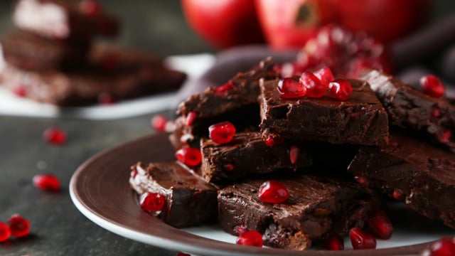 Her Halini Severiz: Narlı Çikolatalı Fudge