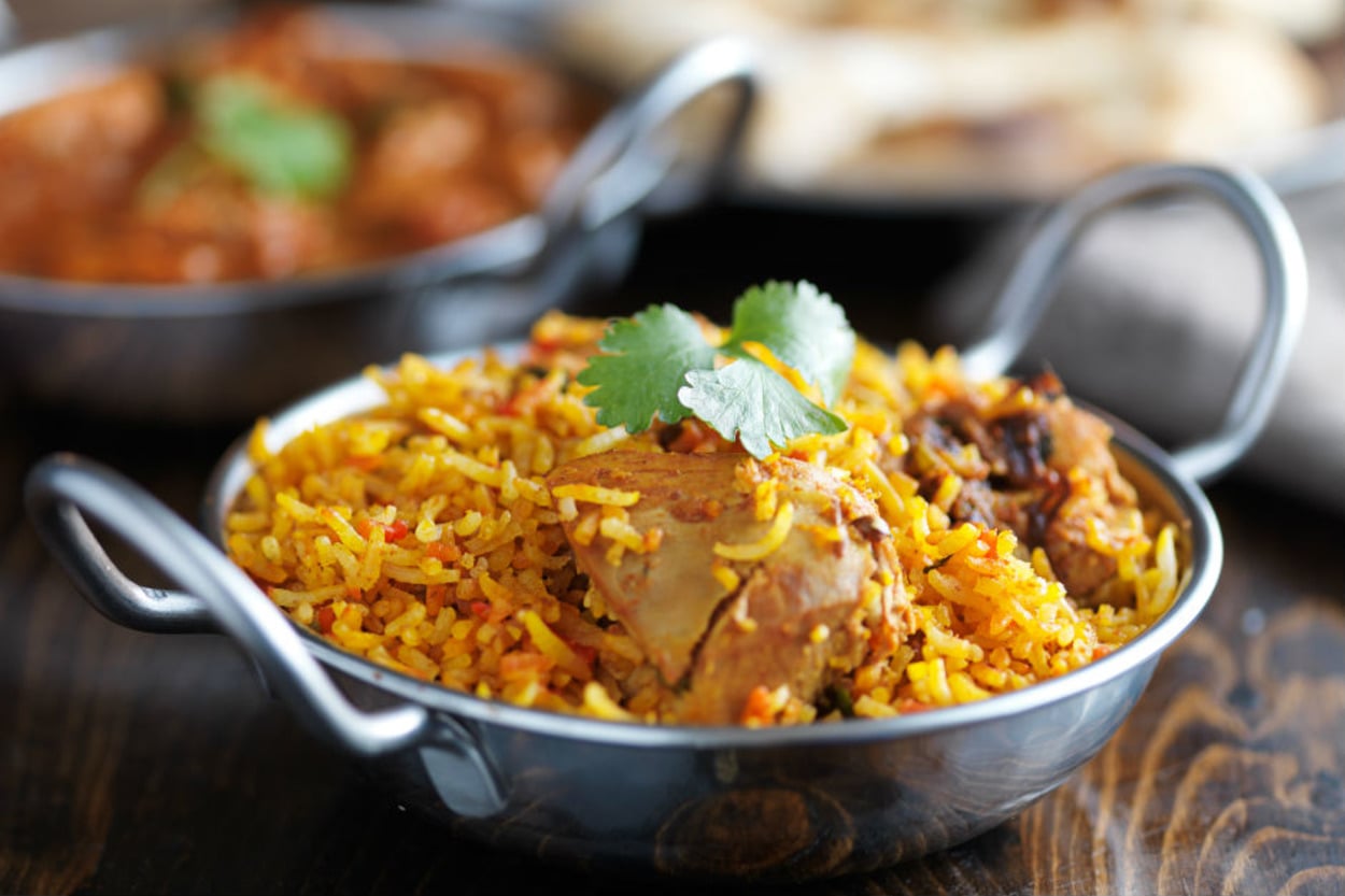 Tam Bir Ana Yemek: Biryani