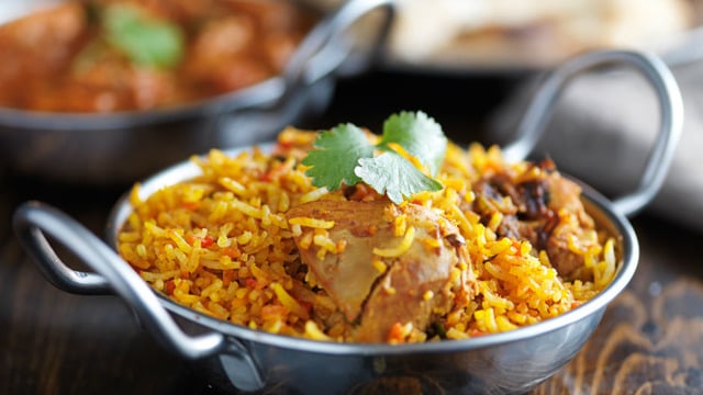 Tam Bir Ana Yemek: Biryani
