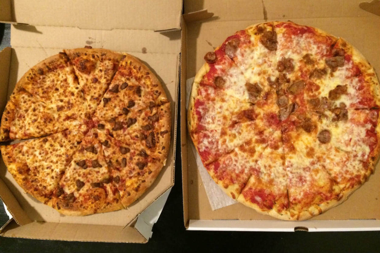 Neden Çok Aç Olmasanız Bile Her Zaman Büyük Boy Pizza Almalısınız?
