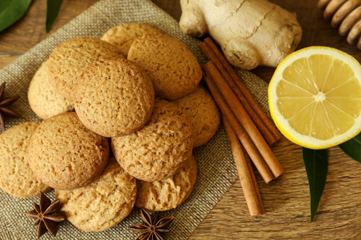 Kavanozların Yeni Hakimi: Limonlu Zencefilli Kurabiye
