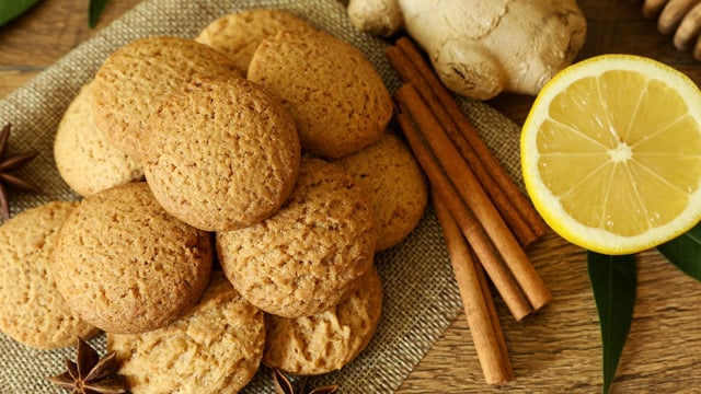 Kavanozların Yeni Hakimi: Limonlu Zencefilli Kurabiye