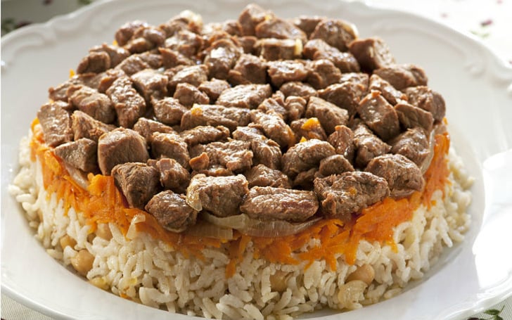 Etli Havuçlu Pilav Tarifi