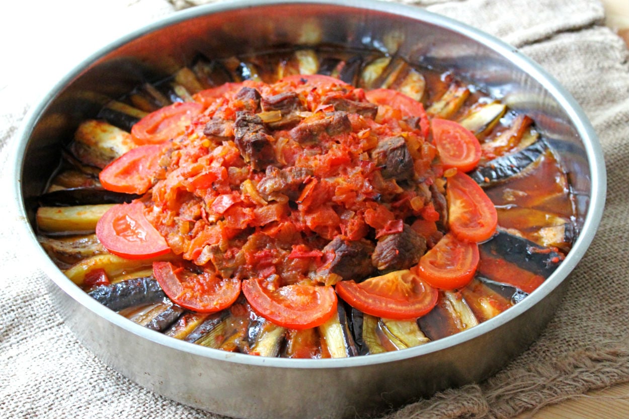 Yok Böyle Lezzet: Patlıcanlı Parmak Kebabı