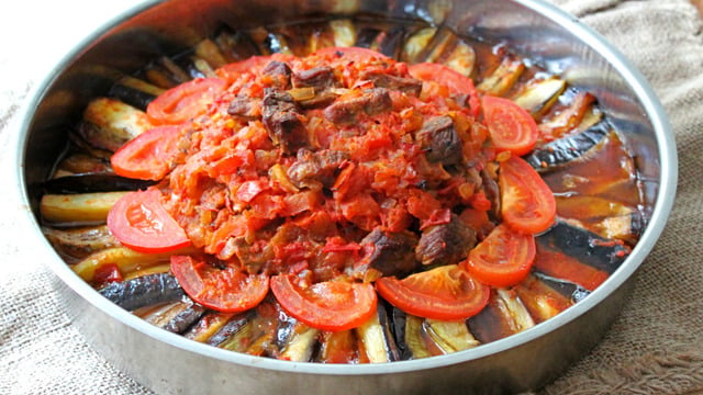 Yok Böyle Lezzet: Patlıcanlı Parmak Kebabı