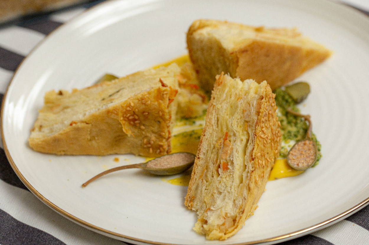 Farklılık Sevenlere: Somonlu Börek