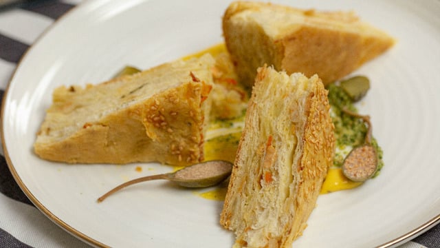 Farklılık Sevenlere: Somonlu Börek
