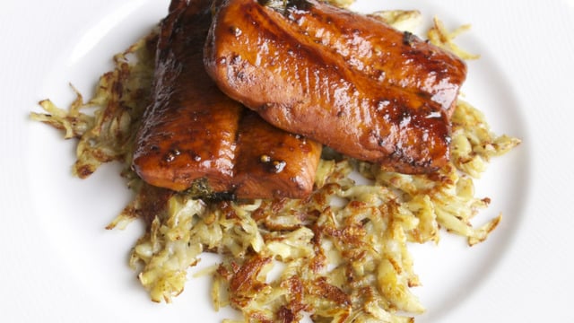 Kralların Sofrasından: Soslu Somon