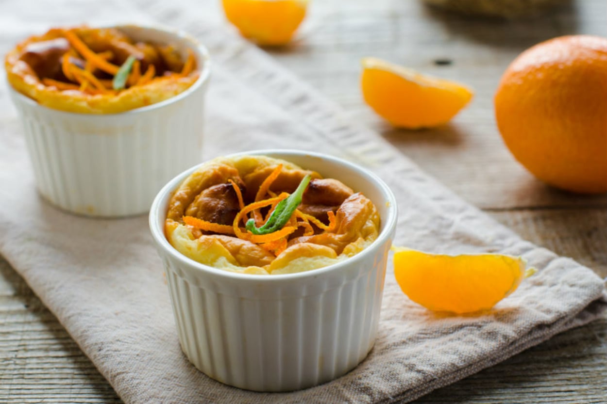 Dök İçini: Portakallı Sufle