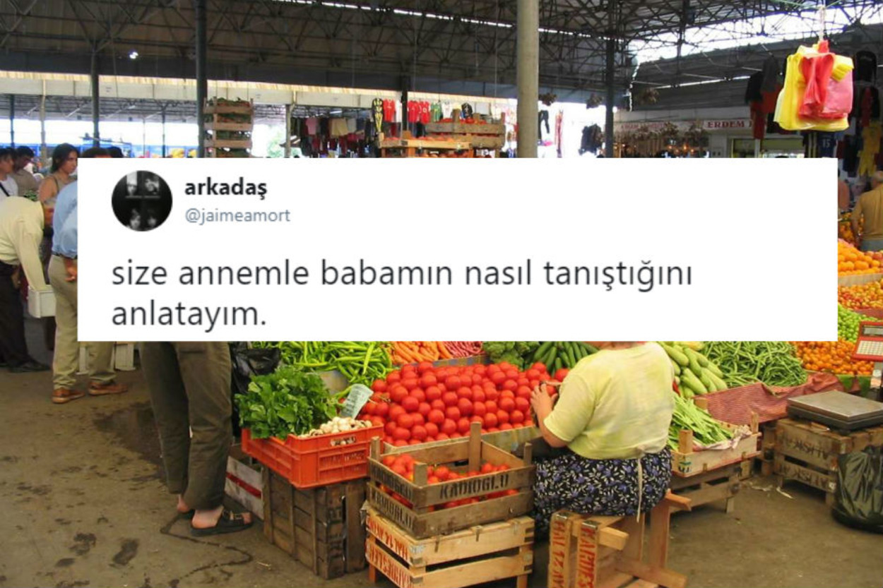 Pazarda Başlayıp Pastanede Mutlu Sonla Biten Dünyanın En Güzel Aşk Hikayesi