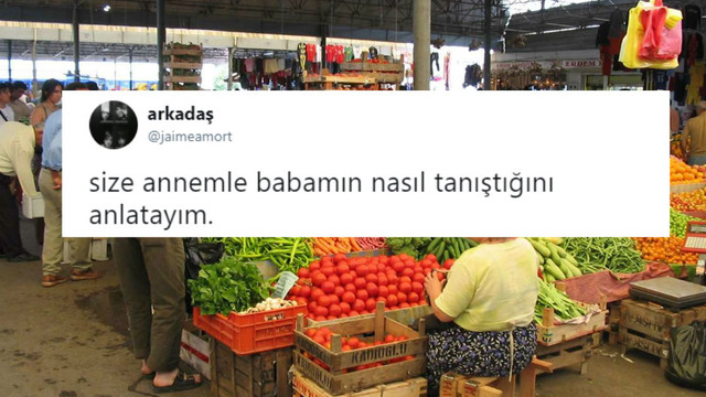 Pazarda Başlayıp Pastanede Mutlu Sonla Biten Dünyanın En Güzel Aşk Hikayesi