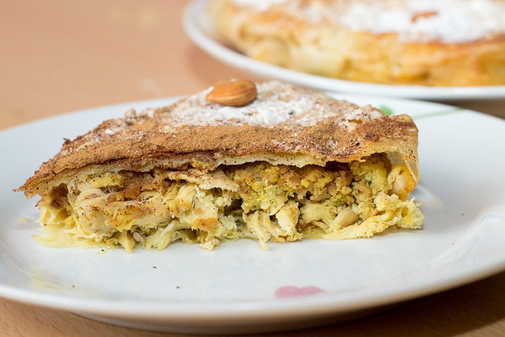 Pastilla Tarifi