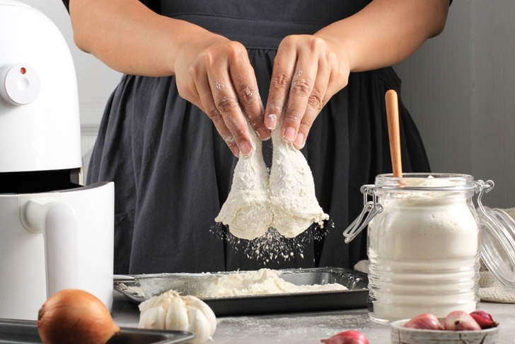 Çıtır Tavuk Yapımı