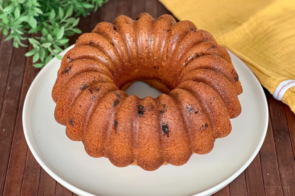 Çay Saatine Alternatif: Kuru Meyveli Kek