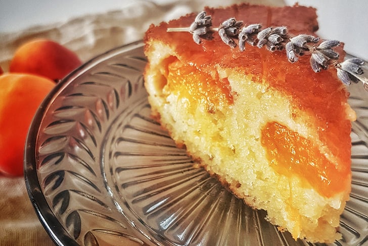 Kayısılı ve Lavantalı Kek Tarifi