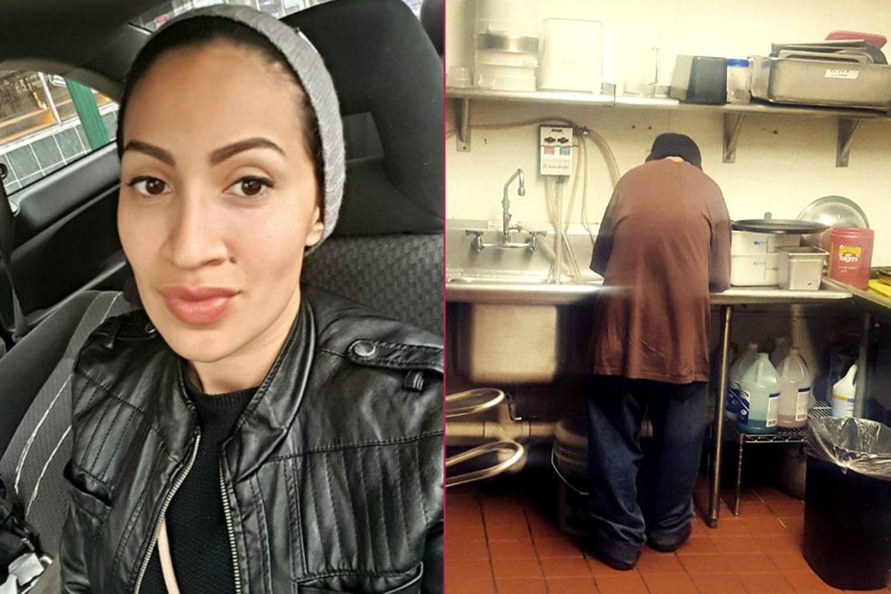 Evsiz Bir Adamı İşe Alınca Yaşadığı Duygu Yüklü Olayı Paylaşan Restoran Sahibi