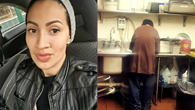 Evsiz Bir Adamı İşe Alınca Yaşadığı Duygu Yüklü Olayı Paylaşan Restoran Sahibi