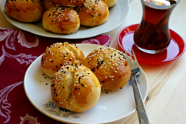 Puf Poğaça Tarifi