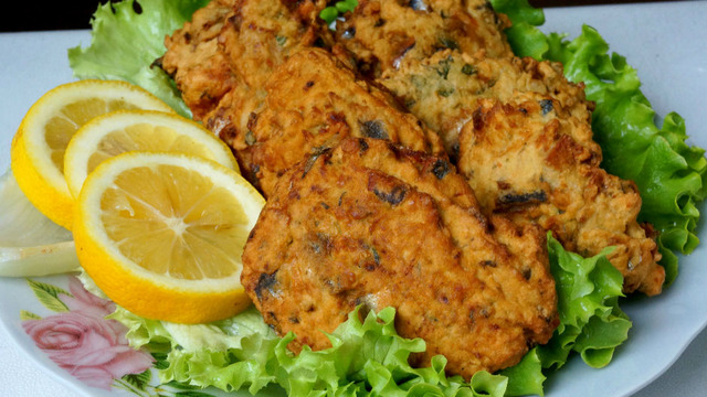 Karadeniz Güzeli: Hamsi Köftesi