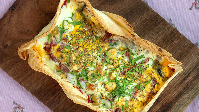 Farklı Sofralara: Kahvaltı Lavaşı