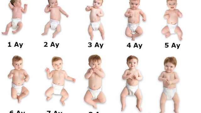 Ay Ay Bebek Gelişimi: Miniğiniz Ne Yemeli, Kaç Saat Uyumalı?