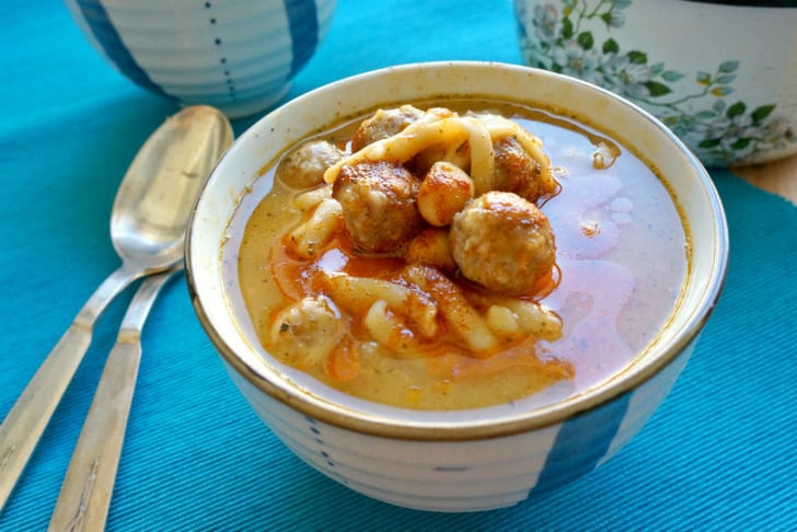 Köfteli Erişte Çorbası Tarifi