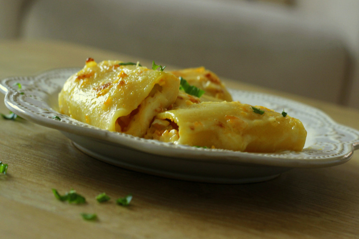 O Bir Makarna: Bal kabaklı Paccheri