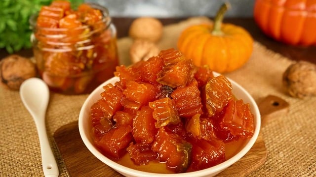 Kabağa Güzelleme: Bal Kabağı Reçeli