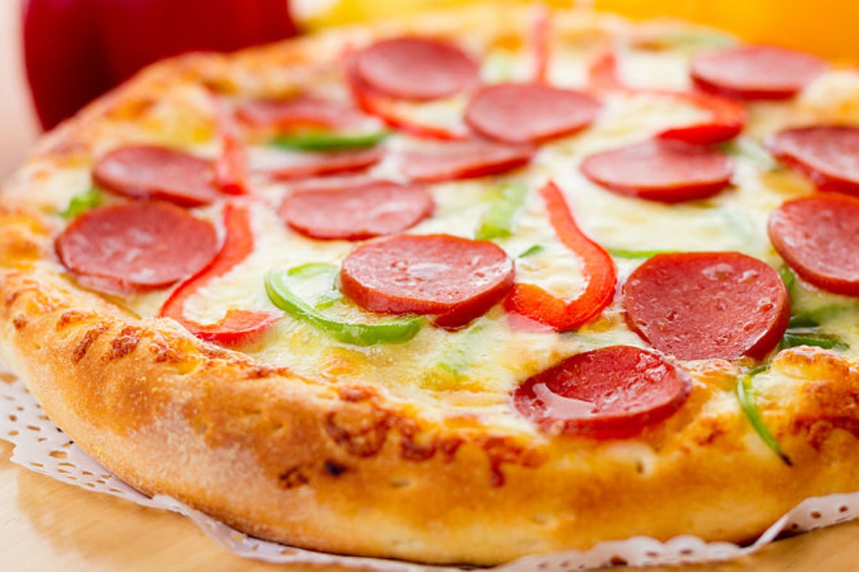 İster Minik İster Büyük: Mayalı Pizza