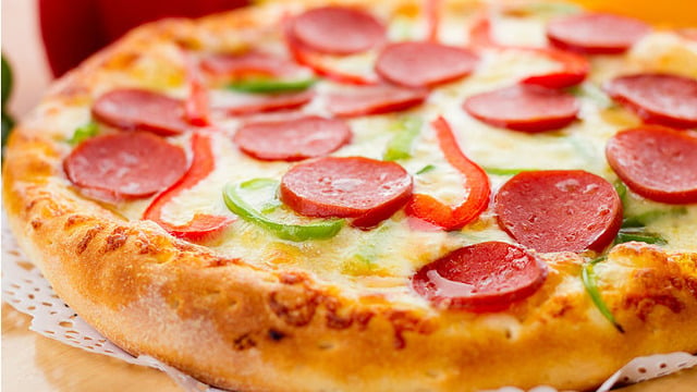 İster Minik İster Büyük: Mayalı Pizza