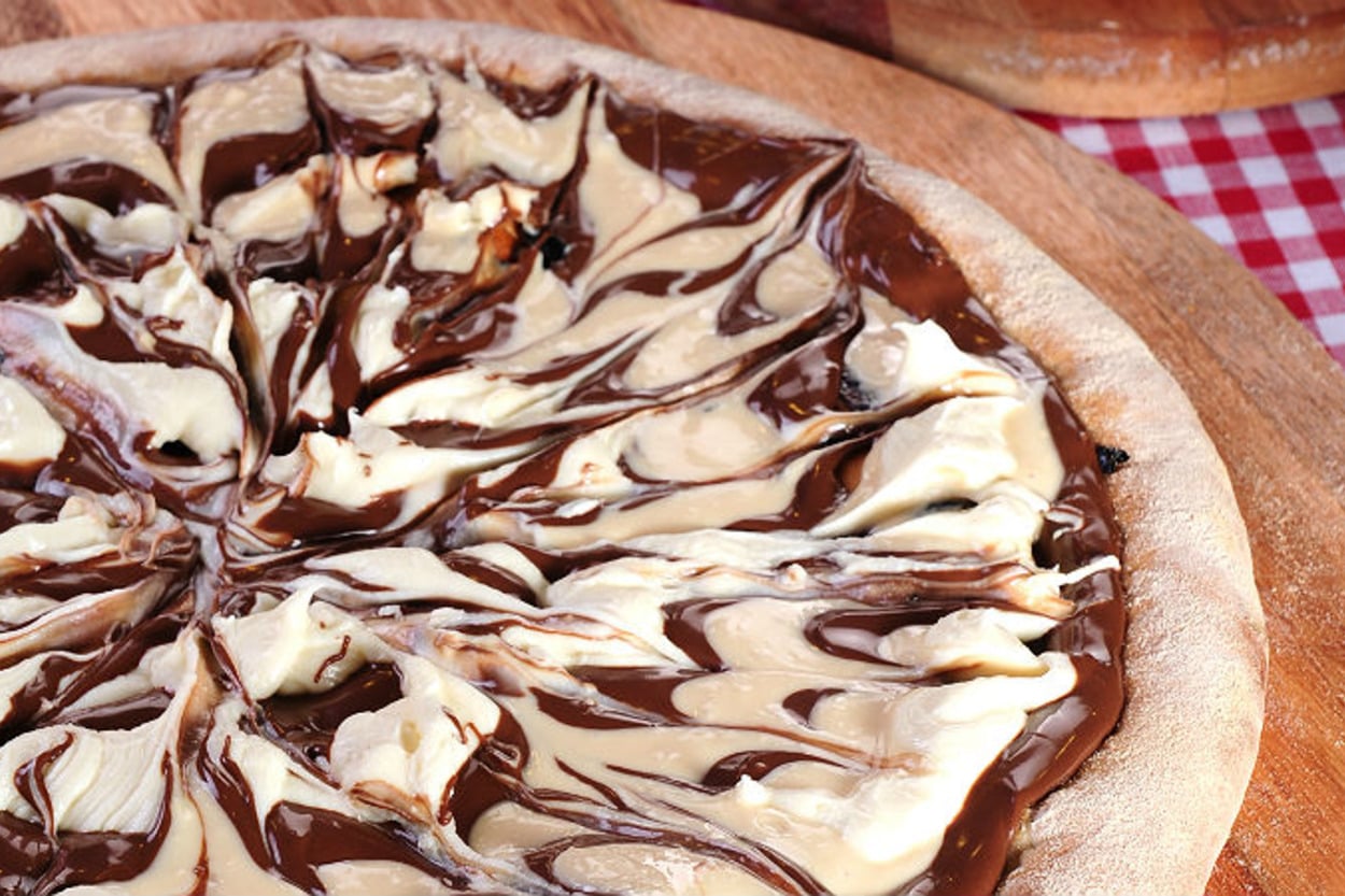 Oy oy oy: Nutellalı Pizza